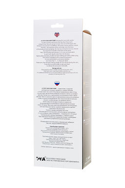 Помпа для пениса TOYFA A-Toys, PVC, чёрный, 23,5 см  фото 5