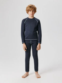 ACOOLA / Джемпер детский Rigeler_Thermowear темно-синий термобелье