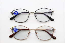 Готовые очки GLODIATR BLUE BLOCKER +15% ТОН 2545 55-16-140