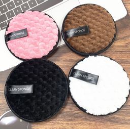Многоразовый спонж для умывания и снятия макияжа 90CLEAN SPONGE (1 шт.)