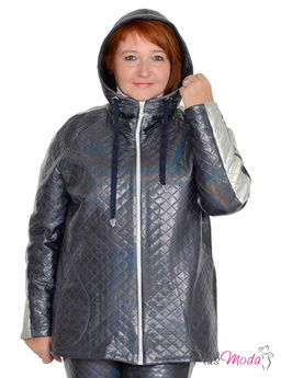 Толстовка-куртка Модель №1004 размеры 44-84 - Plusmoda фото 14