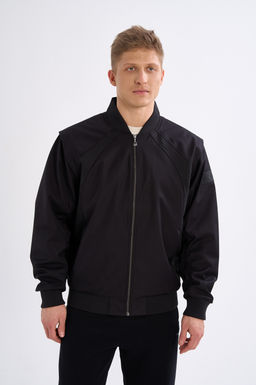 Бомбер Черный