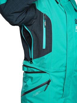 Комбинезон T-9072 Бирюзовый