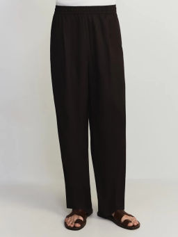 Брюки со стрелками с добавлением льна ZR2605042112-27 / Zarina