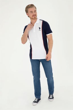 U. S. Polo Assn / Мужские темно-синие джинсовые брюки - U.s. polo assn фото 3