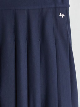 Pileli K?z ?ocuk Etek