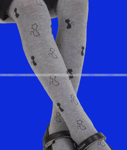 Цена за 5 шт. 5 ПАР - Dover (Алиса) колготки детские школьные "КОШЕЧКИ" арт. 2195