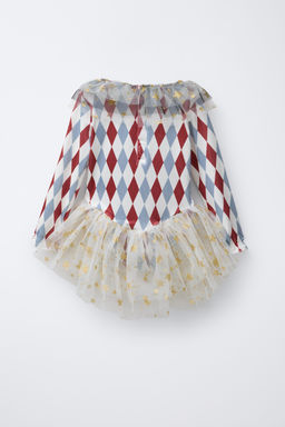 TRAPEZE ARTIST LEOTARD COSTUME - Zara фото 2