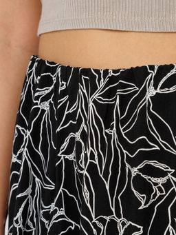 Юбка женская Ю-14 (вискоза) Чёрная - Elenatex фото 10