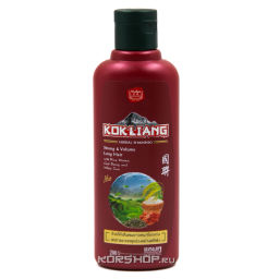 Травяной шампунь для придания силы и объема с ягодами годжи и рисовой водой Kokliang, Таиланд, 200 мл Акция
