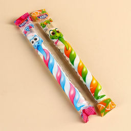 Цена за 2 шт. Маршмеллоу-косичка Мой пульс при виде тебя, МИКС, 1 шт. х 10 г. - Simaland фото 3