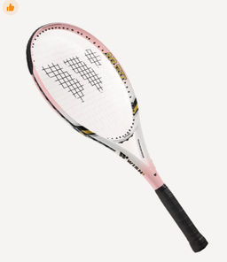Ракетка для большого тенниса WISH Air Flex 818 26, розовый/белый  фото 2