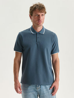 Polo Yaka Erkek Dokulu Ti??rt