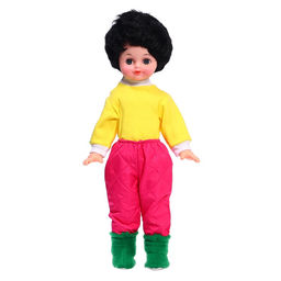 Кукла «Девочка» дидактическое пособие + набор одежды, МИКС