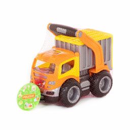 ГрипТрак, автомобиль-контейнеровоз (в сеточке) - Полесье фото 9