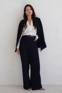 Жакет удлинённый с английским воротником - Martichelli фото 202