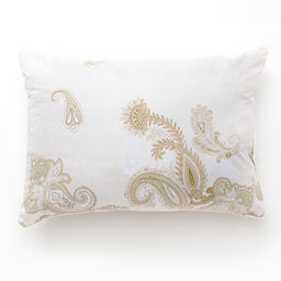 Подушка «Экономь и Я», 50×70 см, лебяжий пух, чехол тик, МИКС