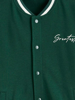 Bask?l? Erkek ?ocuk Kolej Ceket