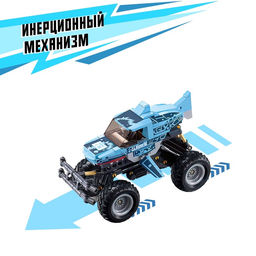 Конструктор внедорожник «Бигфут» Sluban Механо, инерционный, 273 детали, 6+