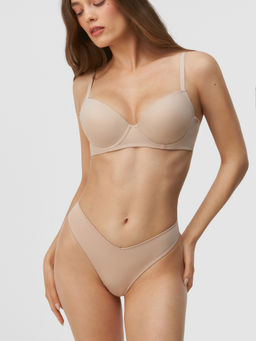 10204110038 Бюстгальтер T-Shirt жен. Noana бежевый - Concept club фото 3