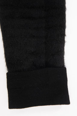 Лосины в рубчик утепленные - Lt collection фото 22