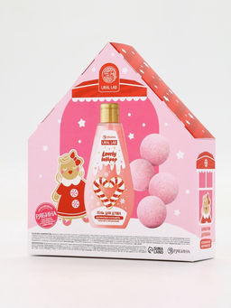 Подарочный набор Чудес в Новом году: гель для душа 200 мл и бомбочки для ванны 4 шт. ? 40 г, URAL LAB  фото 12