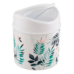 Контейнер для мусора 1л BREEZE leaf