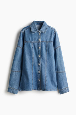 Camisa denim - H&m фото 6