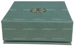 Монета 200 тенге 2020 года Казахстан  Культовые животные тотемы кочевников Олень(в коробке)