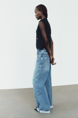 PLAIN KNIT TOP - Zara фото 18