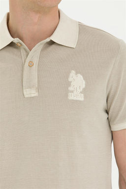 Мужская базовая футболка Stone - U.s. polo assn фото 7