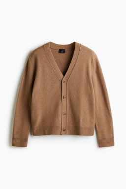 C?rdigan cepillado Regular Fit