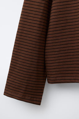STRIPED DOG T-SHIRT - Zara фото 4