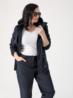 25218 Жакет т.синий