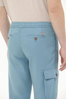 U. S. Polo Assn / Мужские мятные брюки из плотной ткани - U.s. polo assn фото 7