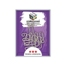 DELFBRICK DLM-38 Головоломка металлическая 1 шт Лабиринт 8 элемент