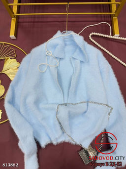 Кардиган женский однотонный - Bruno фото 4