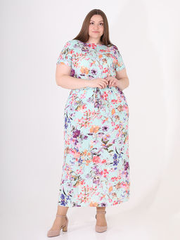 СИ БОН 0115.С1 Платье+ пояс