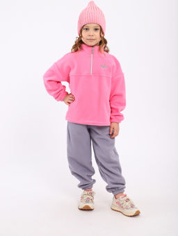 КМ214 Костюм Бэмби (розовый,серый) - Милаша фото 2