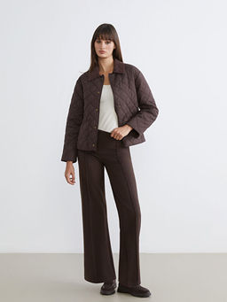 Beli Lastikli Geni? Pa?a Kad?n Triko Pantolon