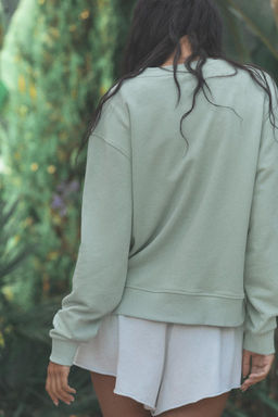 PLUSH SWEATSHIRT - Zara фото 10