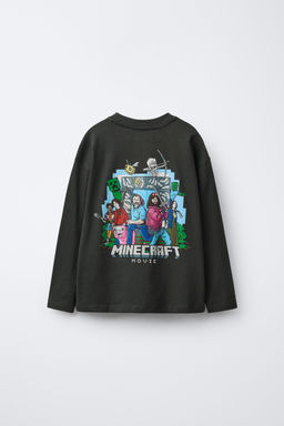 MINECRAFT  MOJANG AB.  PRINT T-SHIRT - Zara фото 6