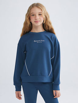 Bisiklet Yaka K?z ?ocuk Soft Touch E?ofman Tak?m