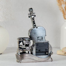 Часы настольные Скрипка 14,5х5х22 см / F538 /уп 120/ - Галеонтрейд фото 7