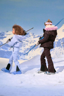 WATER-RESISTANT AND WINDPROOF DOWN PUFFER JACKET WITH BELT RECCO® SYSTEM SKI COLLECTION - Zara фото 15