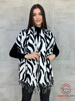 Тёплые зимние палантины из 100% кашемира - Bruno фото 13