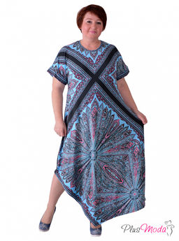 Платье Модель №446 размеры 50-80 - Plusmoda фото 4