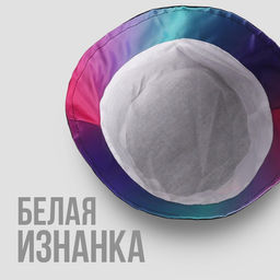 Панама Эйфория, цвет чёрный, 56-58 рр. - Overhat фото 6