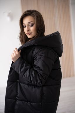 Куртка женская демисезонная 22260 (черный) - Kankan фото 5