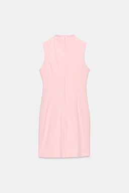 VESTIDO MINI ALAMARES / Rosa